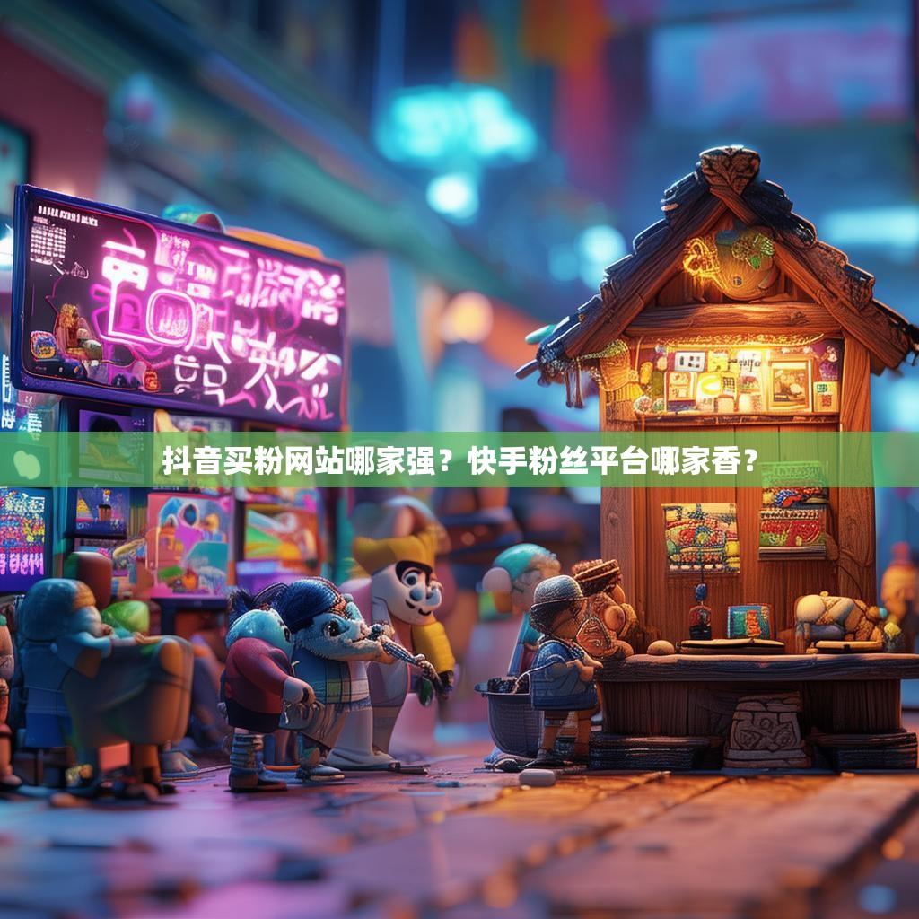 抖音买粉网站哪家强？快手粉丝平台哪家香？