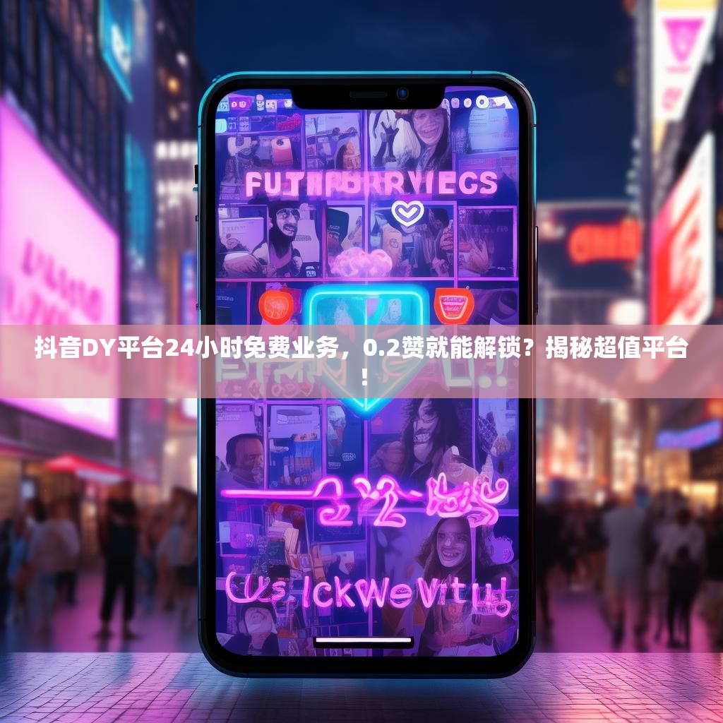 抖音DY平台24小时免费业务,0.2赞就能解锁?揭秘超值平台! 抖音DY平台24小时免费业务,0.2赞就能解锁?揭秘超值平台!