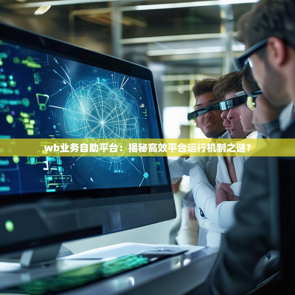 wb业务自助平台：揭秘高效平台运行机制之谜？