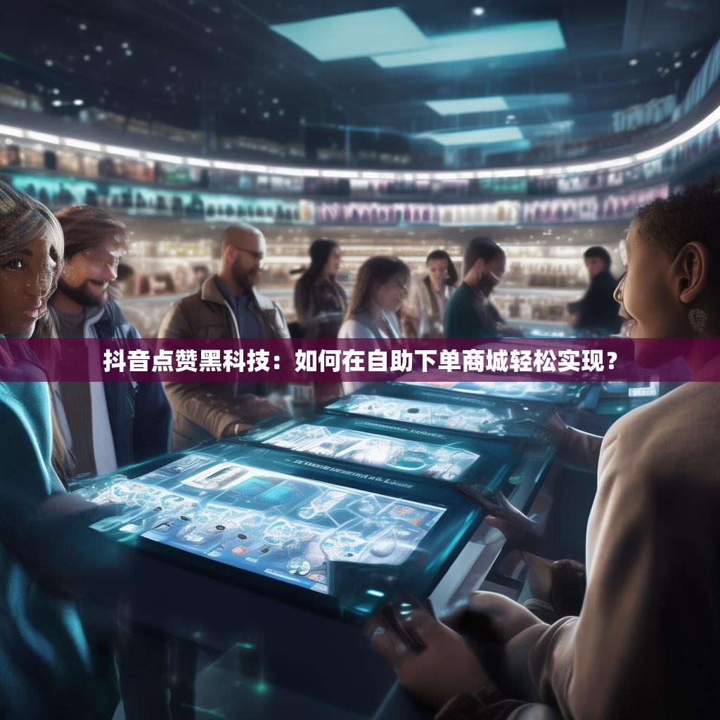 抖音点赞黑科技:如何在自助下单商城轻松实现? 抖音点赞黑科技:如何在自助下单商城轻松实现?