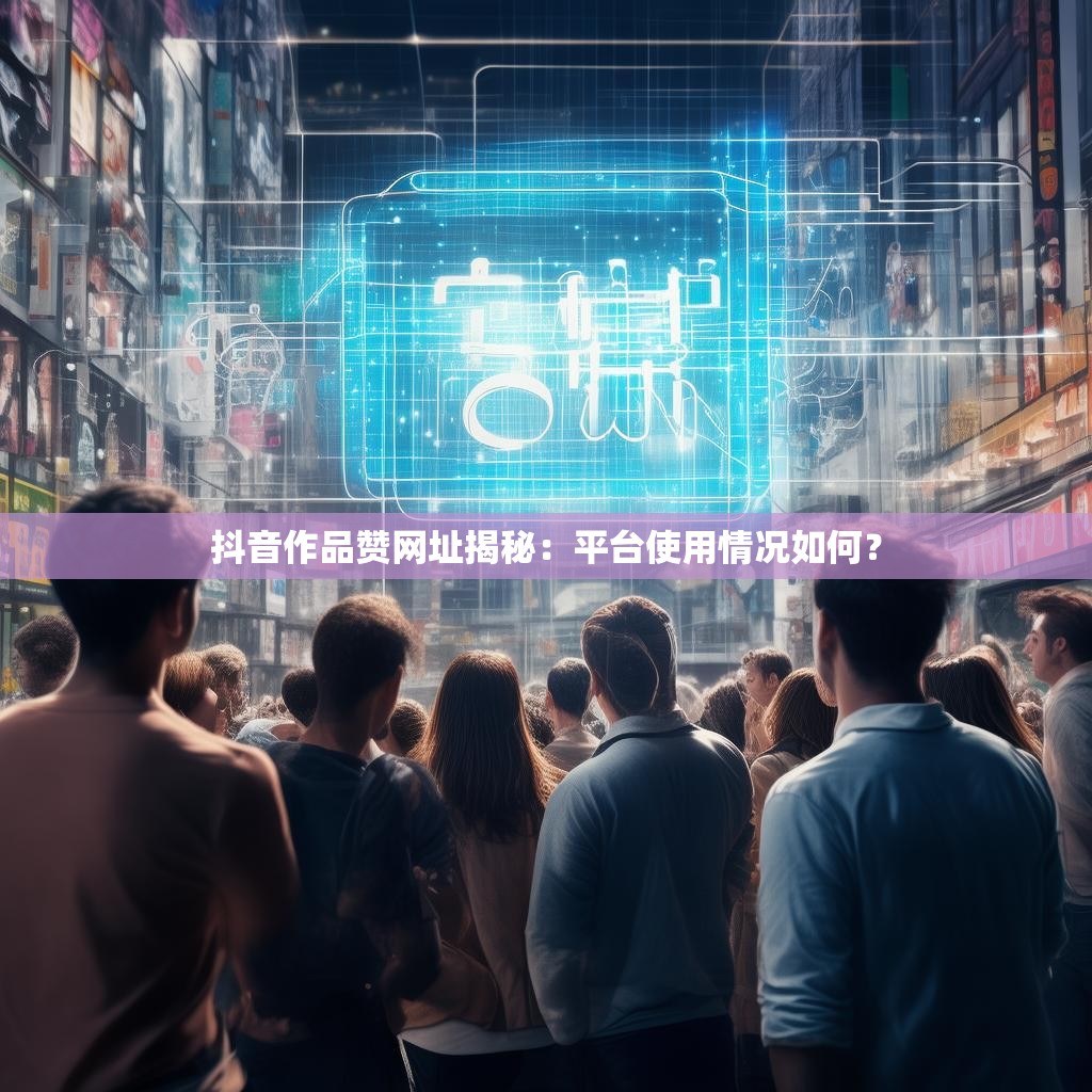 抖音作品赞网址揭秘：平台使用情况如何？