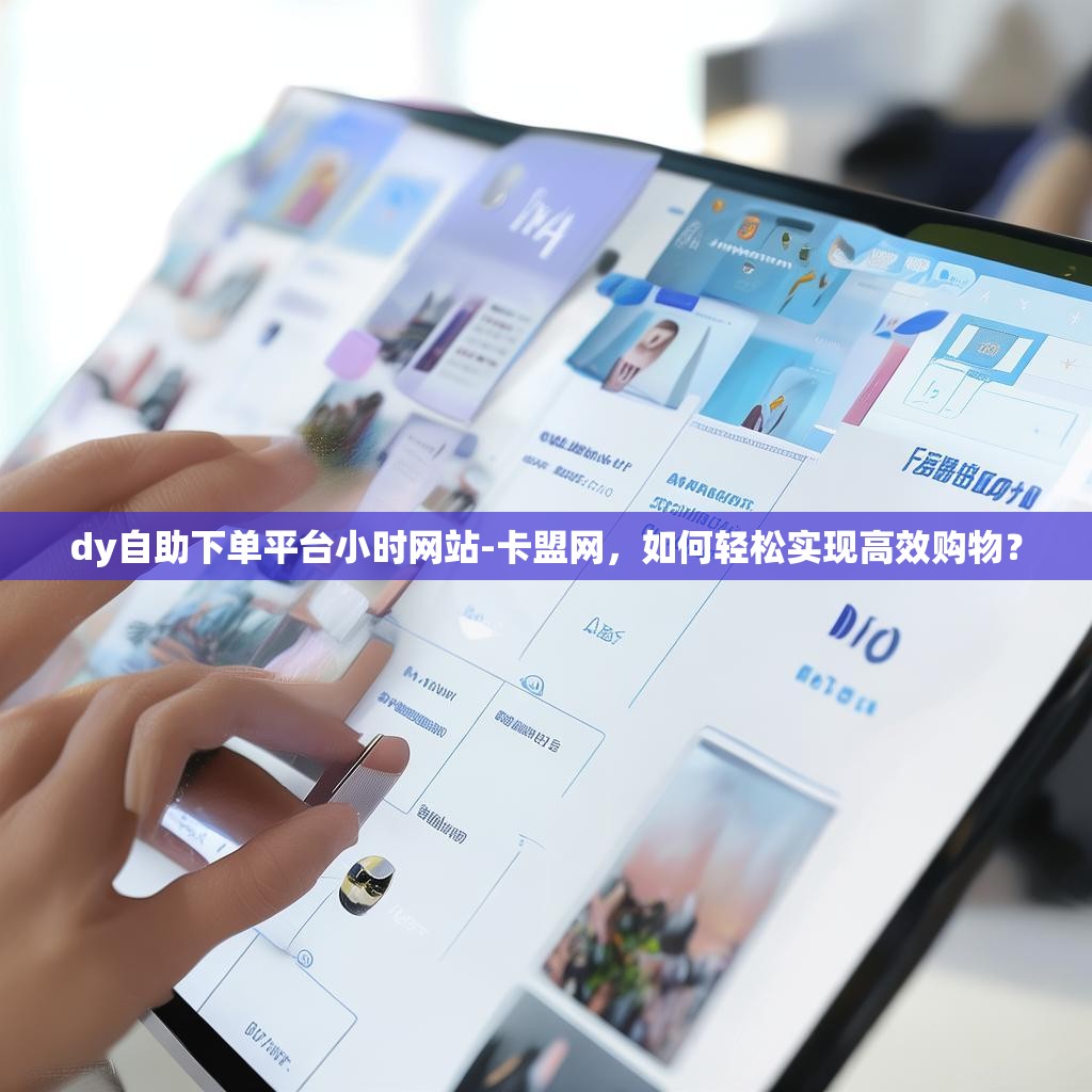 dy自助下单平台小时网站-卡盟网，如何轻松实现高效购物？