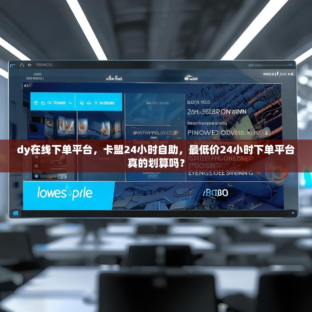 dy在线下单平台,卡盟24小时自助,最低价24小时下单平台真的划算吗? dy在线下单平台,卡盟24小时自助,最低价24小时下单平台真的划算吗?