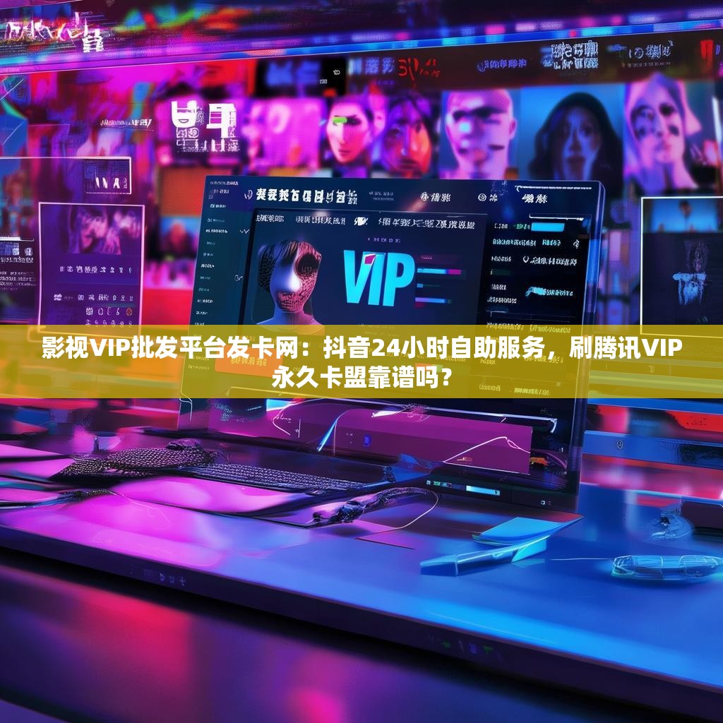 影视VIP批发平台发卡网：抖音24小时自助服务，刷腾讯VIP永久卡盟靠谱吗？
