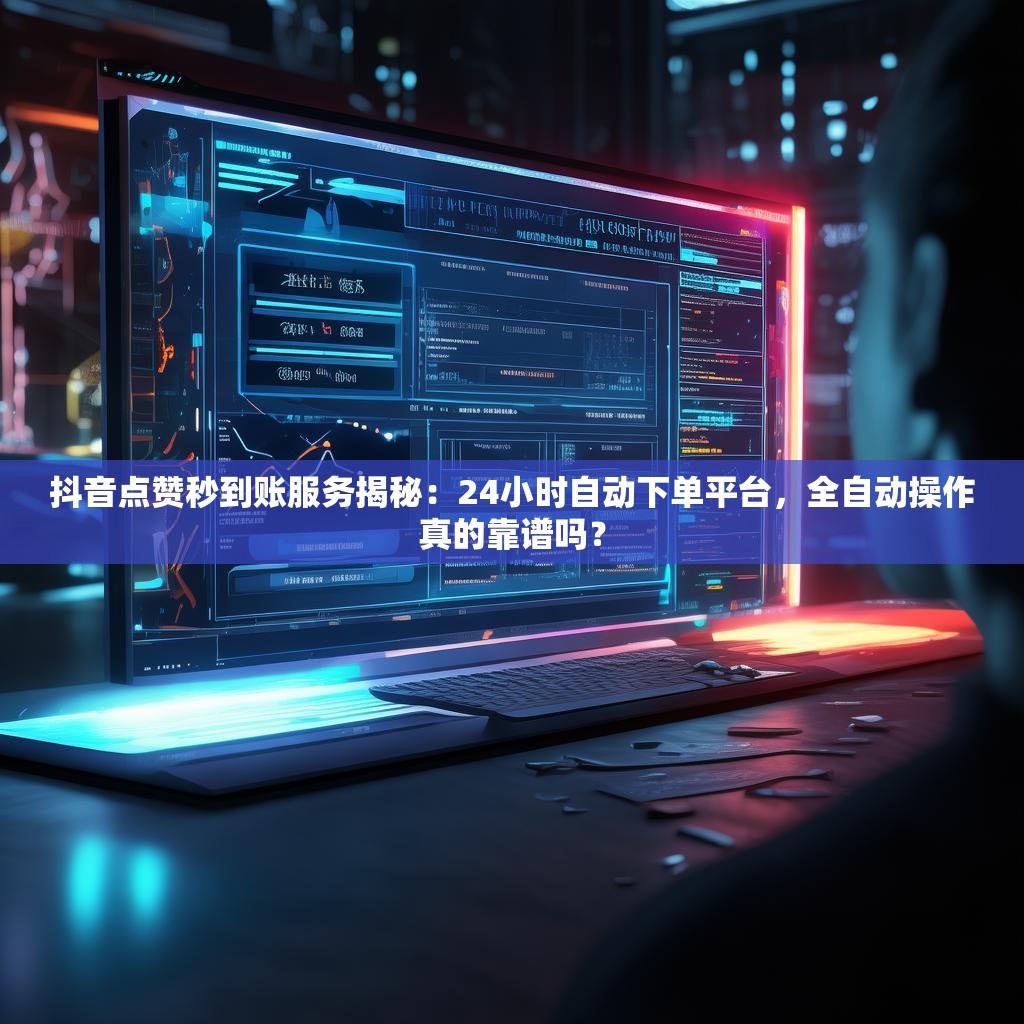 抖音点赞秒到账服务揭秘：24小时自动下单平台，全自动操作真的靠谱吗？
