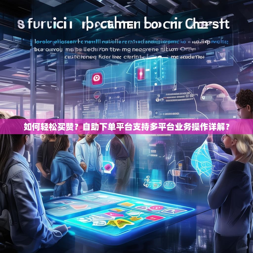 如何轻松买赞?自助下单平台支持多平台业务操作详解? 如何轻松买赞?自助下单平台支持多平台业务操作详解?