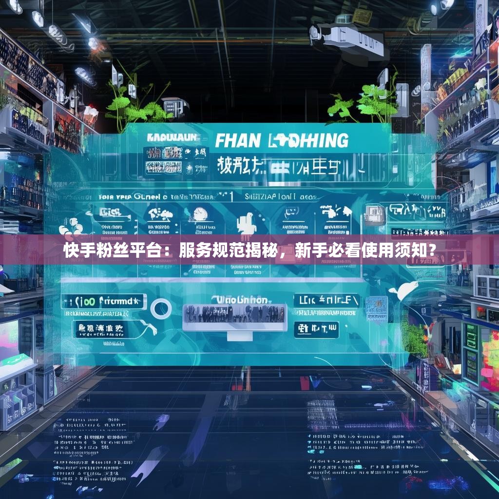 快手粉丝平台：服务规范揭秘，新手必看使用须知？