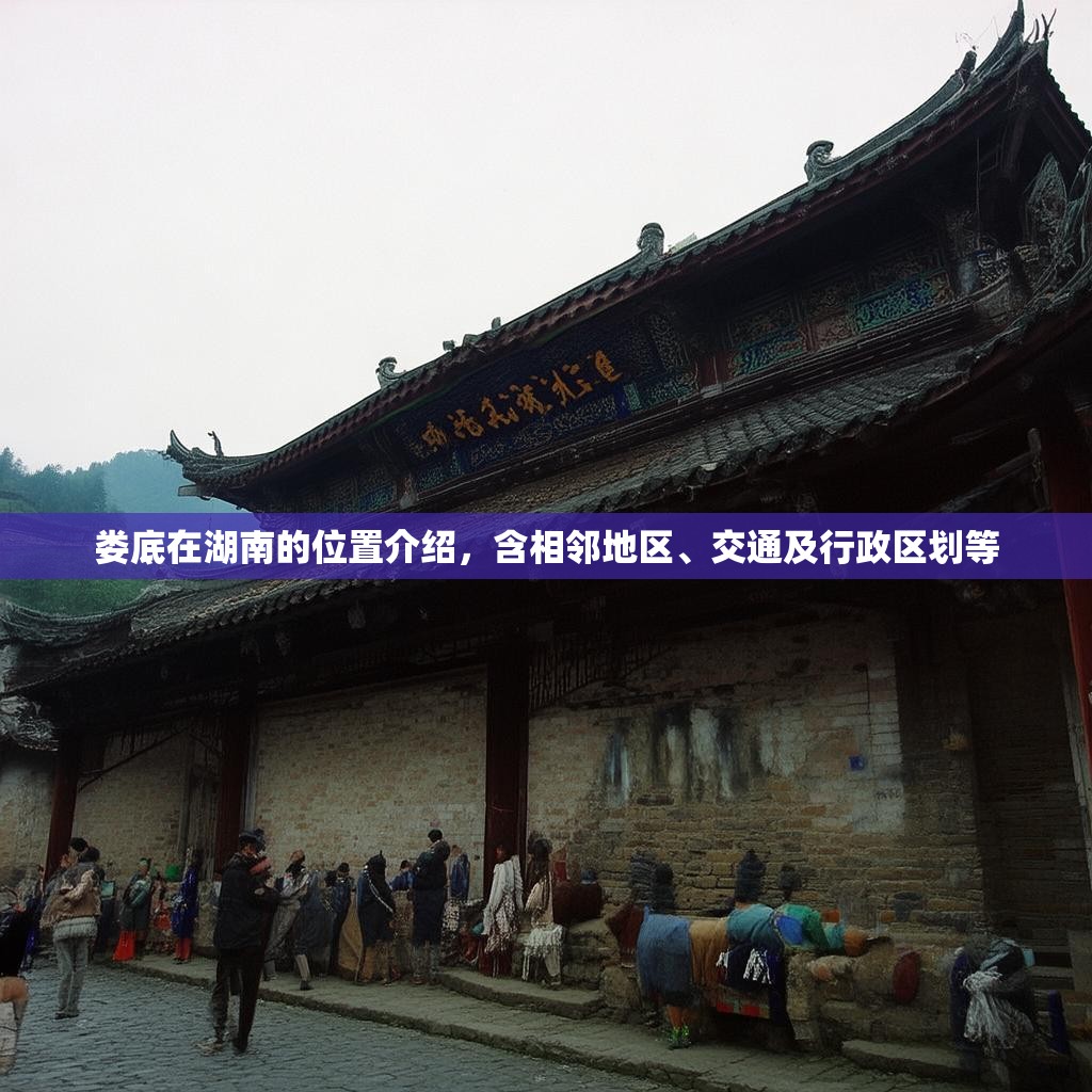 娄底在湖南的位置介绍，含相邻地区、交通及行政区划等