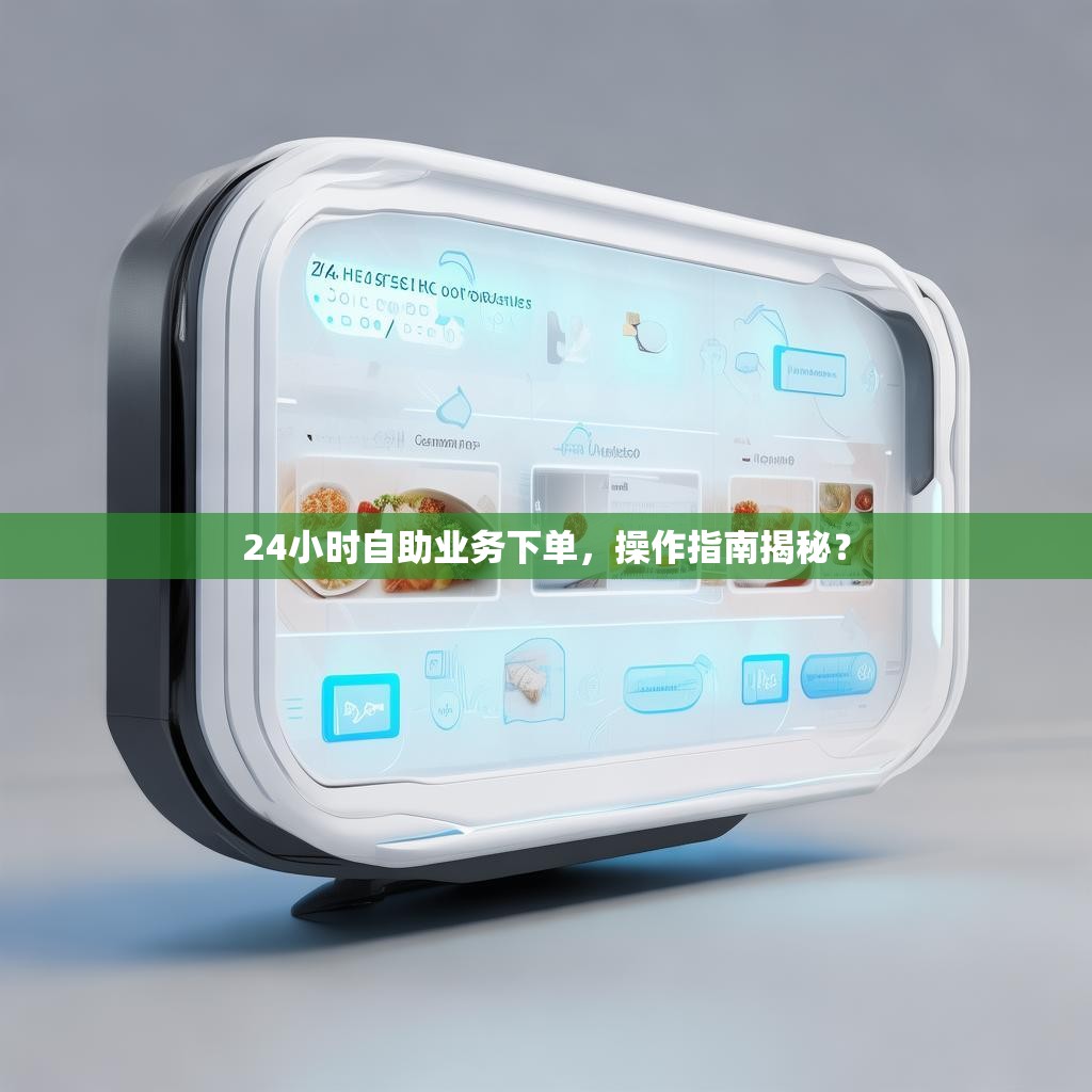 24小时自助业务下单，操作指南揭秘？