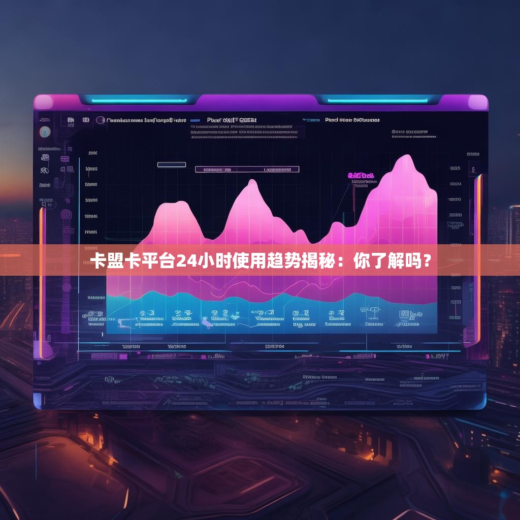 卡盟卡平台24小时使用趋势揭秘：你了解吗？