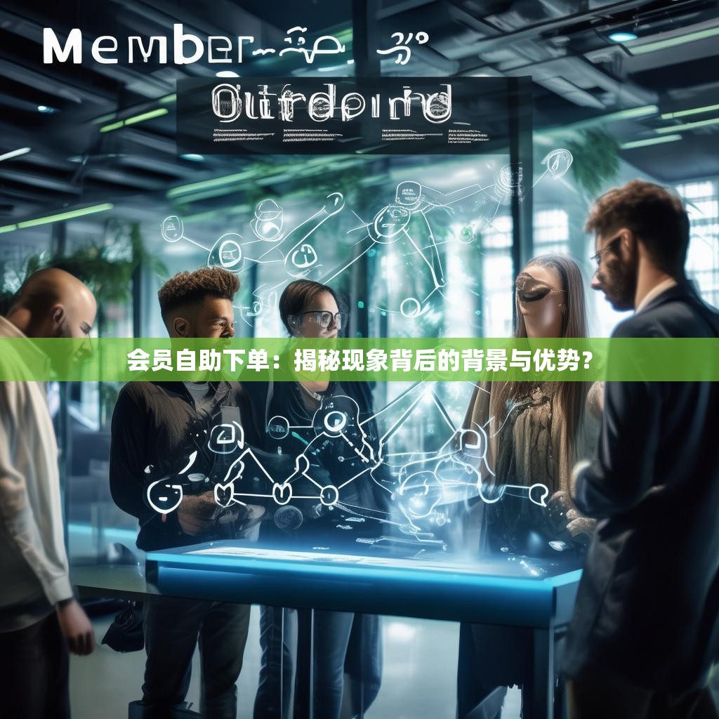 会员自助下单：揭秘现象背后的背景与优势？