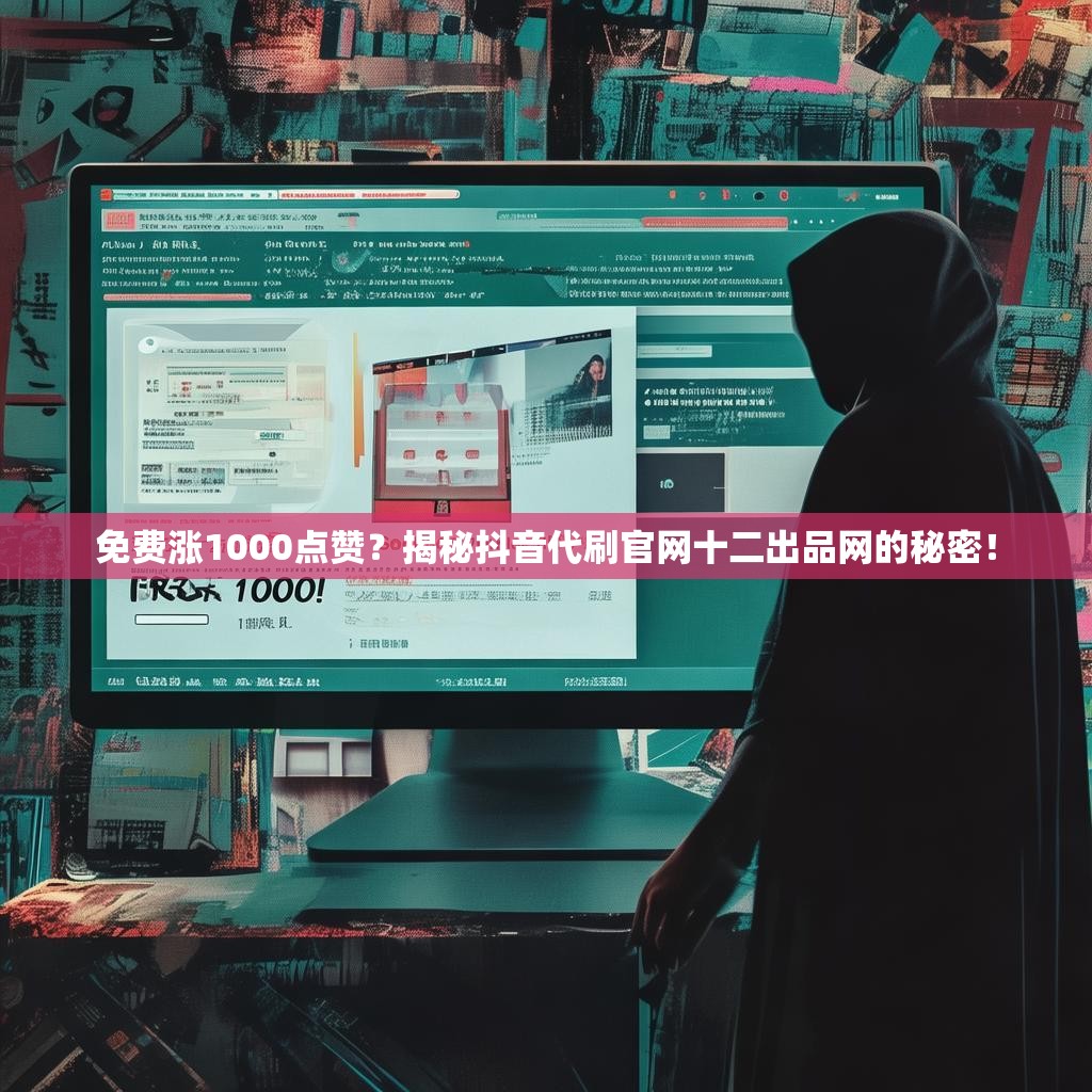 免费涨1000点赞？揭秘抖音代刷官网十二出品网的秘密！