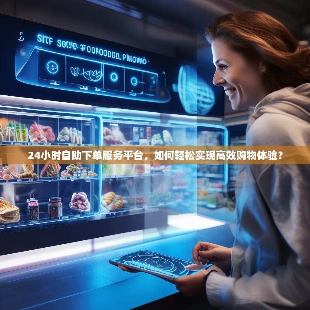 24小时自助下单服务平台，如何轻松实现高效购物体验？