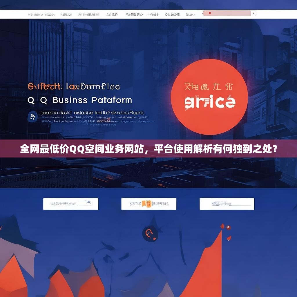 全网最低价QQ空间业务网站，平台使用解析有何独到之处？