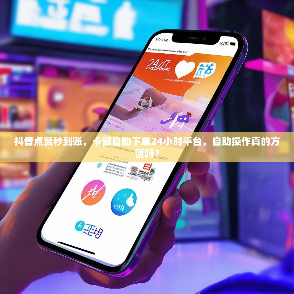 抖音点赞秒到账,卡盟自助下单24小时平台,自助操作真的方便吗? 抖音点赞秒到账,卡盟自助下单24小时平台,自助操作真的方便吗?