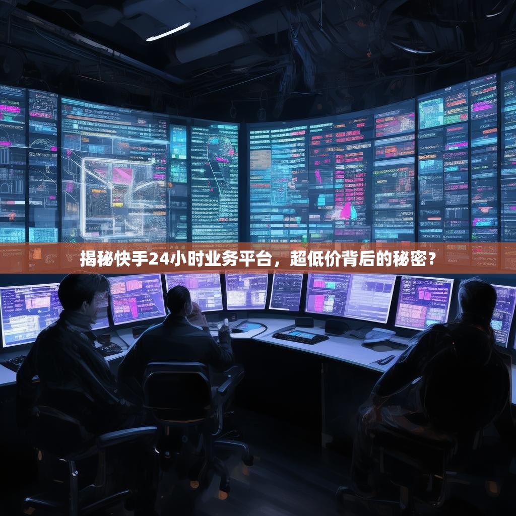 揭秘快手24小时业务平台,超低价背后的秘密? 揭秘快手24小时业务平台,超低价背后的秘密?
