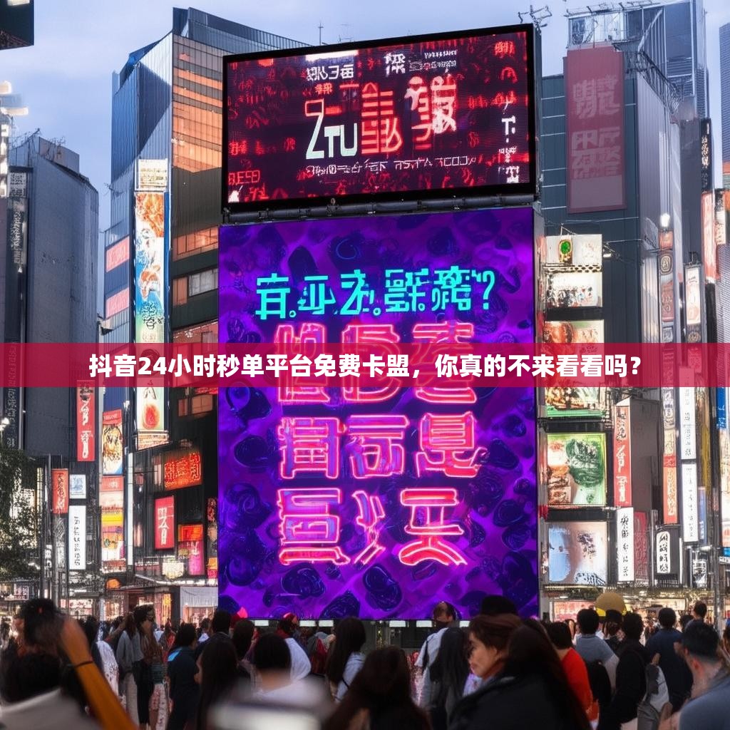 抖音24小时秒单平台免费卡盟，你真的不来看看吗？