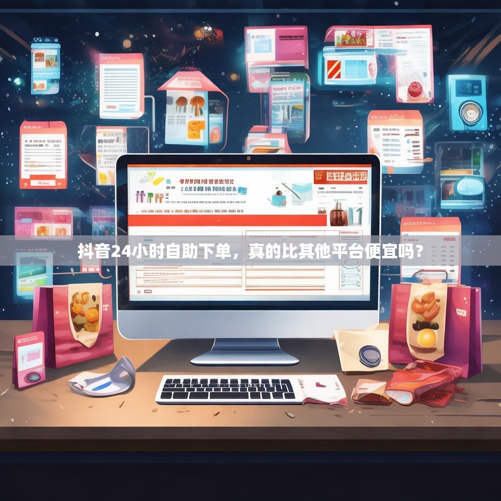 抖音24小时自助下单，真的比其他平台便宜吗？