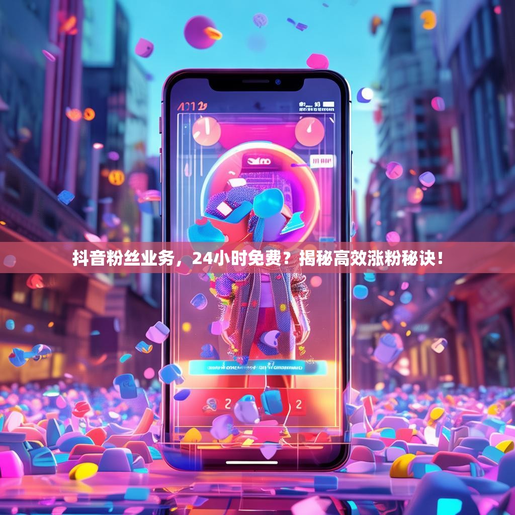 抖音粉丝业务,24小时免费?揭秘高效涨粉秘诀! 抖音粉丝业务,24小时免费?揭秘高效涨粉秘诀!