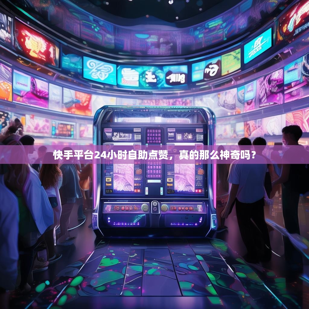 快手平台24小时自助点赞，真的那么神奇吗？