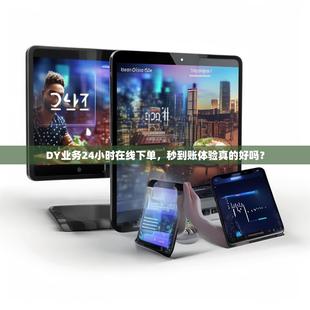 DY业务24小时在线下单,秒到账体验真的好吗? DY业务24小时在线下单,秒到账体验真的好吗?