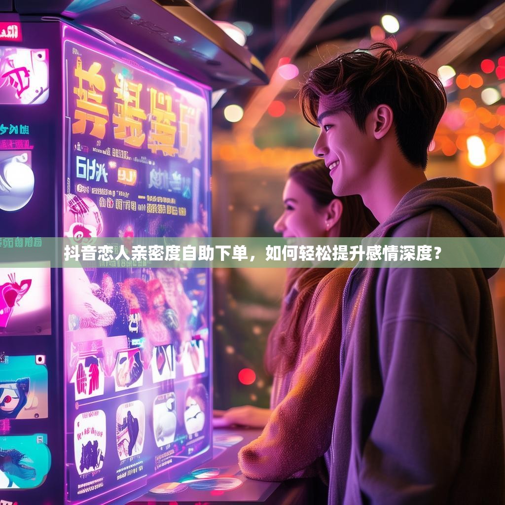 抖音恋人亲密度自助下单，如何轻松提升感情深度？