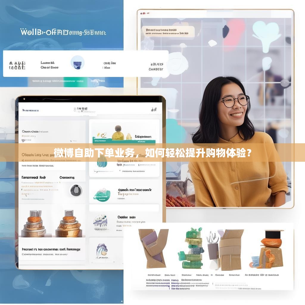 微博自助下单业务，如何轻松提升购物体验？