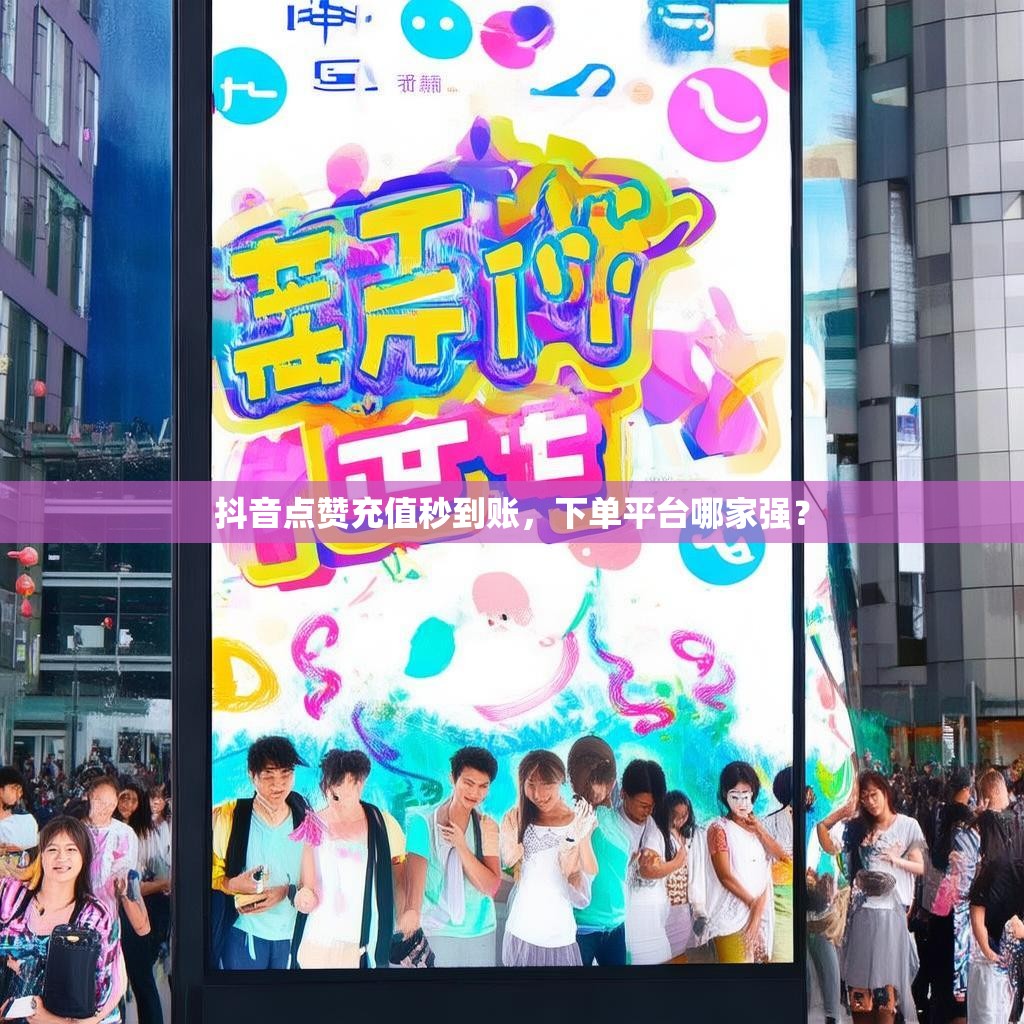 抖音点赞充值秒到账,下单平台哪家强? 抖音点赞充值秒到账,下单平台哪家强?