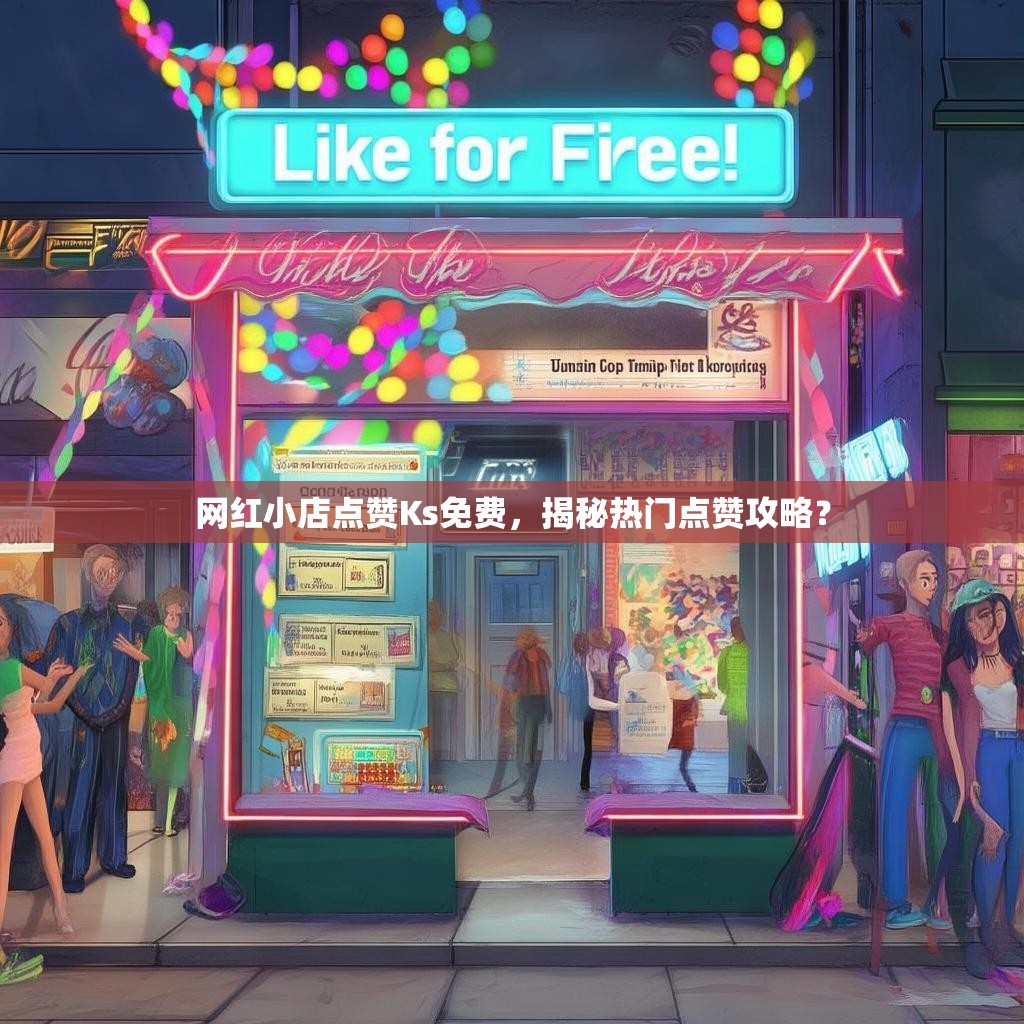 网红小店点赞Ks免费,揭秘热门点赞攻略? 网红小店点赞Ks免费,揭秘热门点赞攻略?
