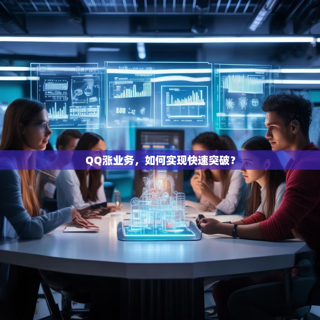 QQ涨业务,如何实现快速突破? QQ涨业务,如何实现快速突破?