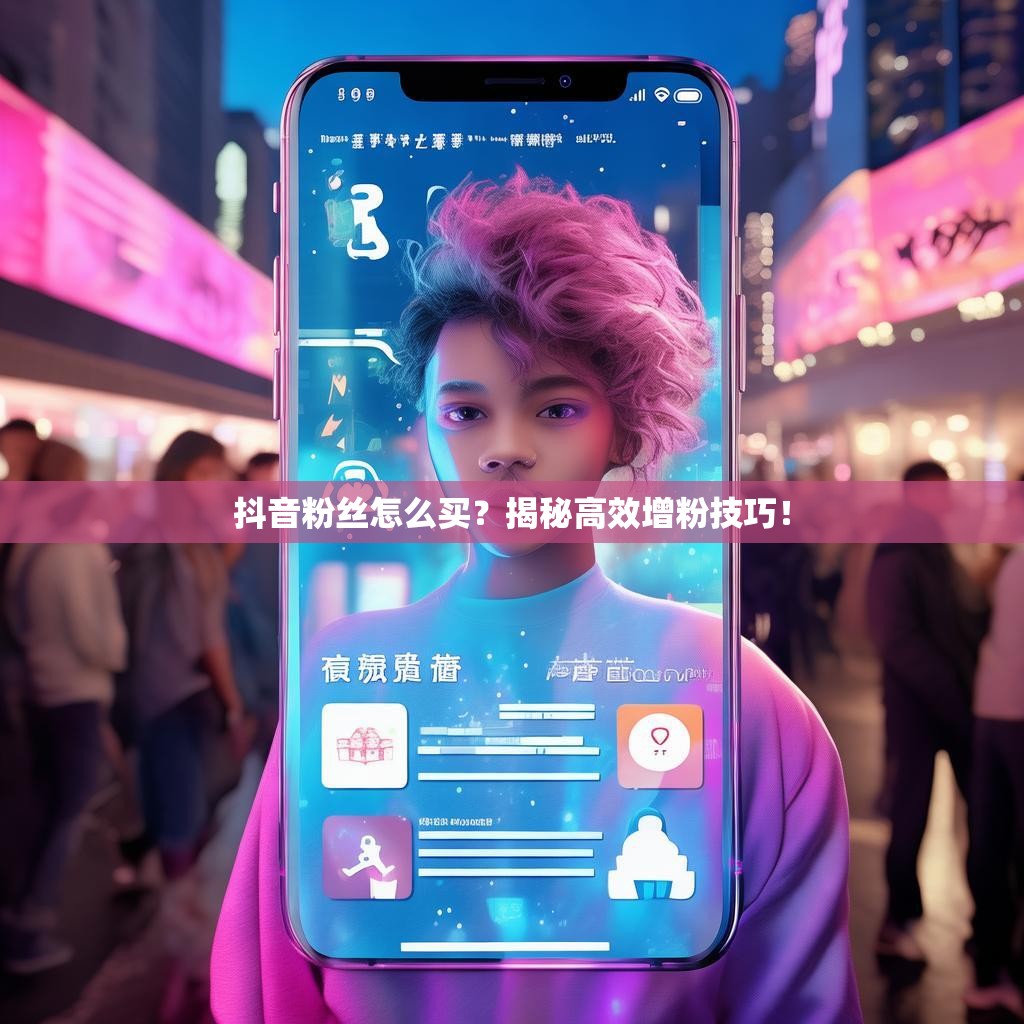 抖音粉丝怎么买?揭秘高效增粉技巧! 抖音粉丝怎么买?揭秘高效增粉技巧!