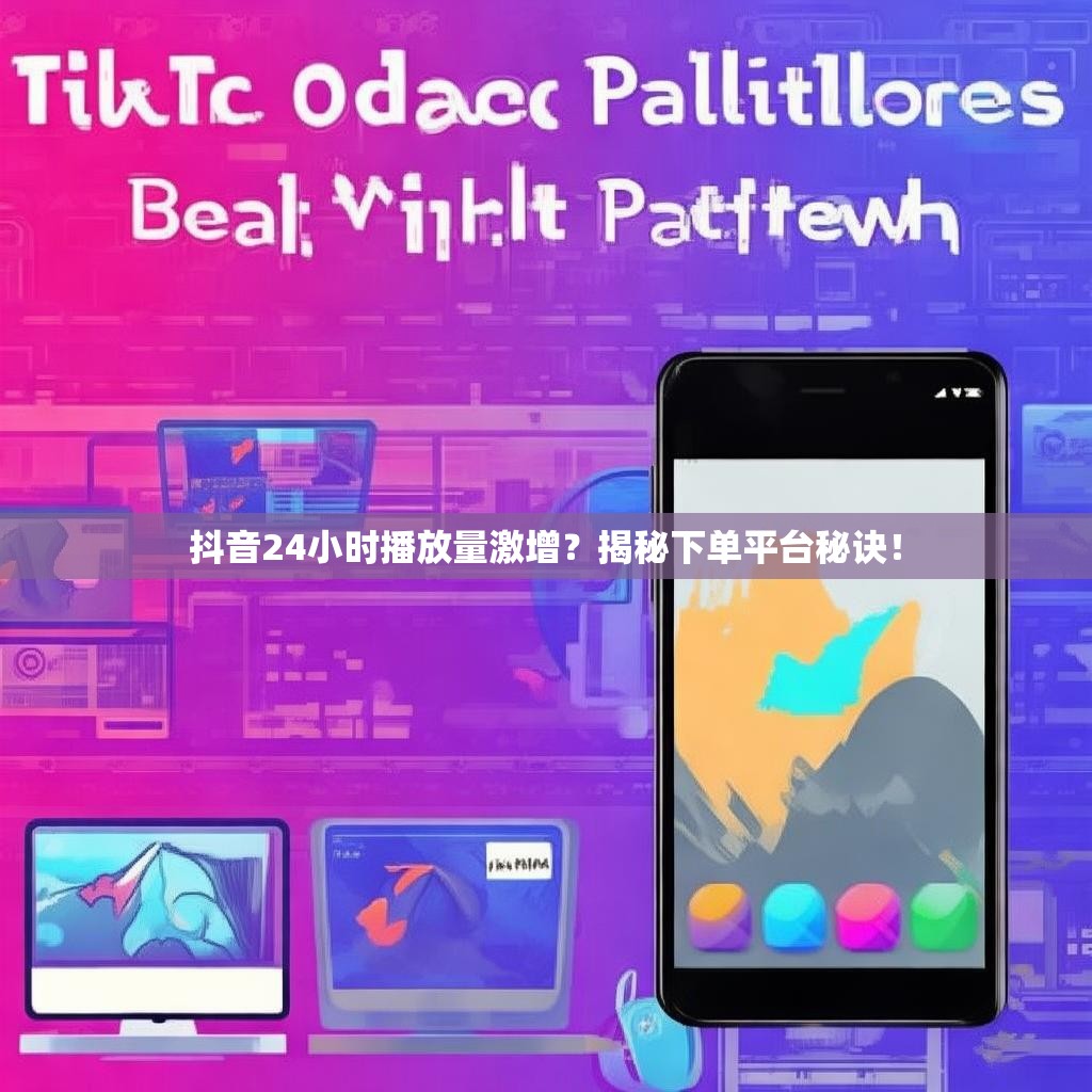 抖音24小时播放量激增?揭秘下单平台秘诀! 抖音24小时播放量激增?揭秘下单平台秘诀!