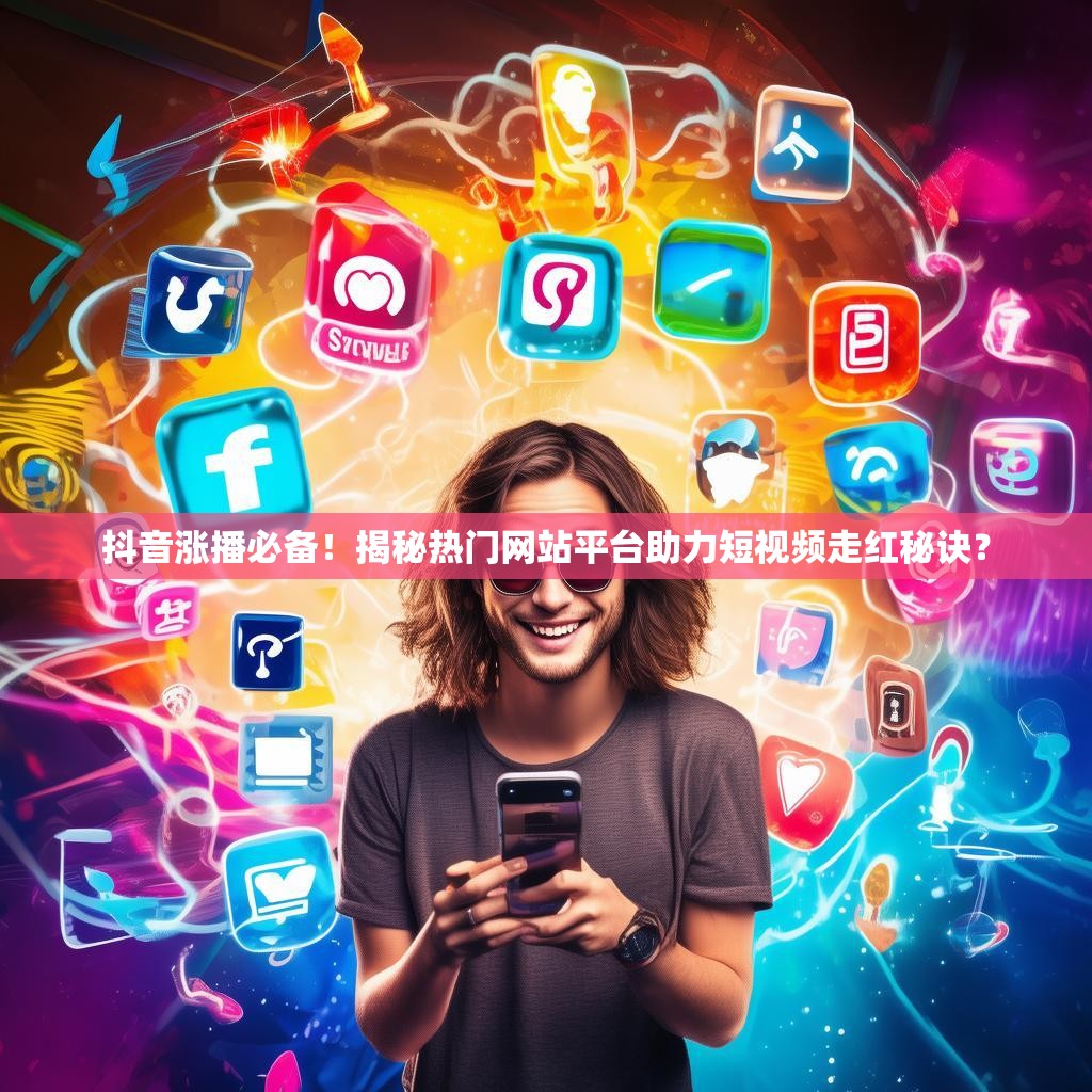 抖音涨播必备!揭秘热门网站平台助力短视频走红秘诀? 抖音涨播必备!揭秘热门网站平台助力短视频走红秘诀?