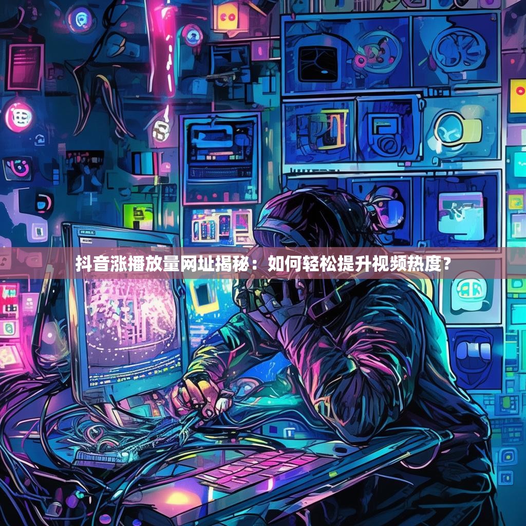 抖音涨播放量网址揭秘:如何轻松提升视频热度? 抖音涨播放量网址揭秘:如何轻松提升视频热度?