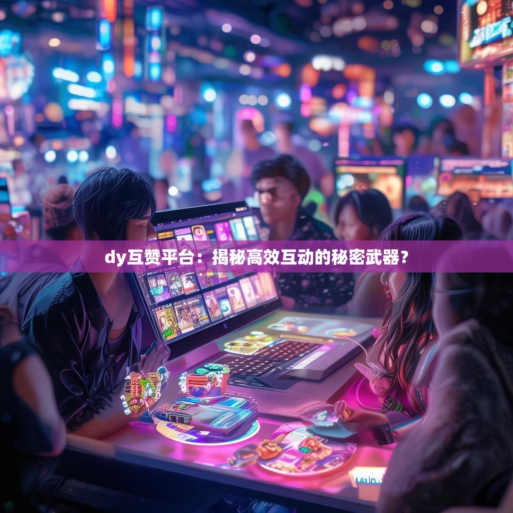 dy互赞平台：揭秘高效互动的秘密武器？