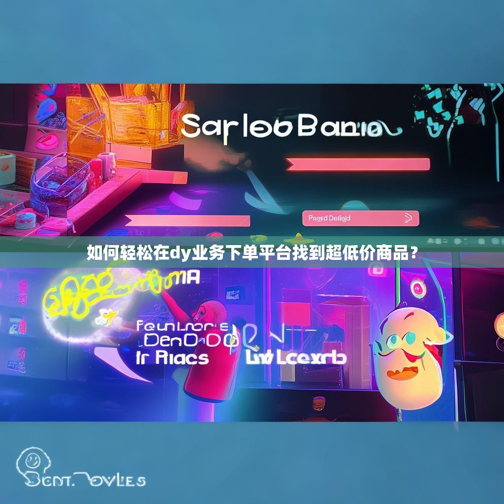如何轻松在dy业务下单平台找到超低价商品? 如何轻松在dy业务下单平台找到超低价商品?