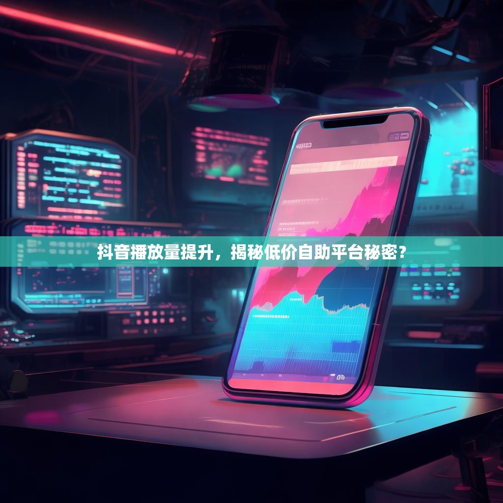 抖音播放量提升，揭秘低价自助平台秘密？