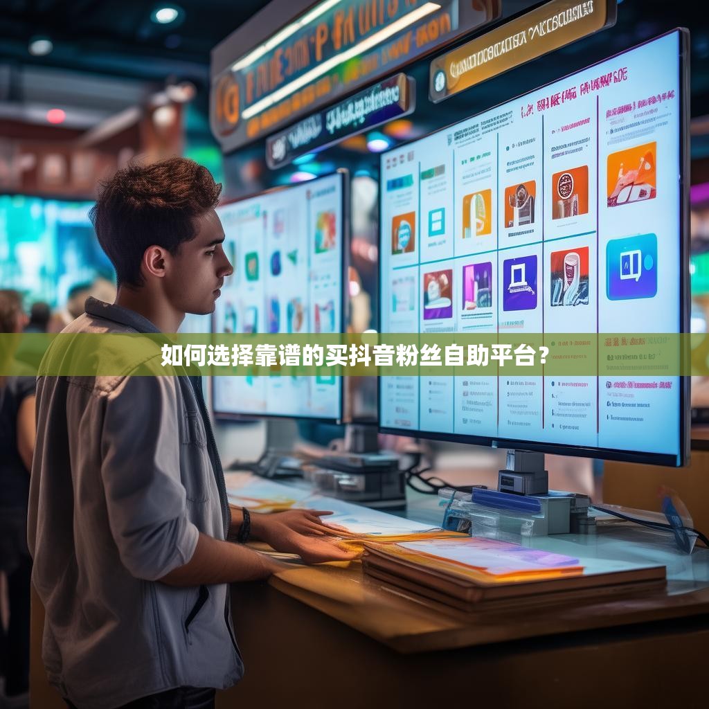 如何选择靠谱的买抖音粉丝自助平台？