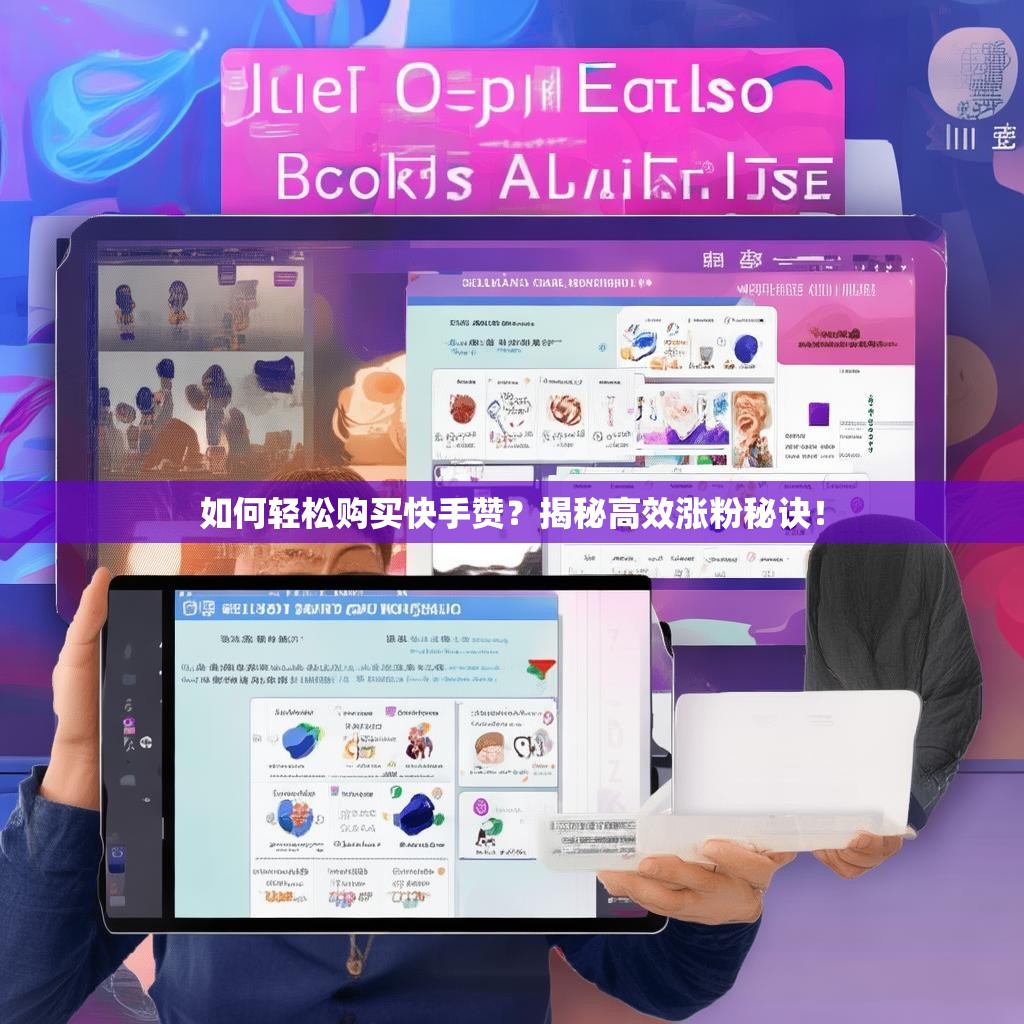 如何轻松购买快手赞？揭秘高效涨粉秘诀！