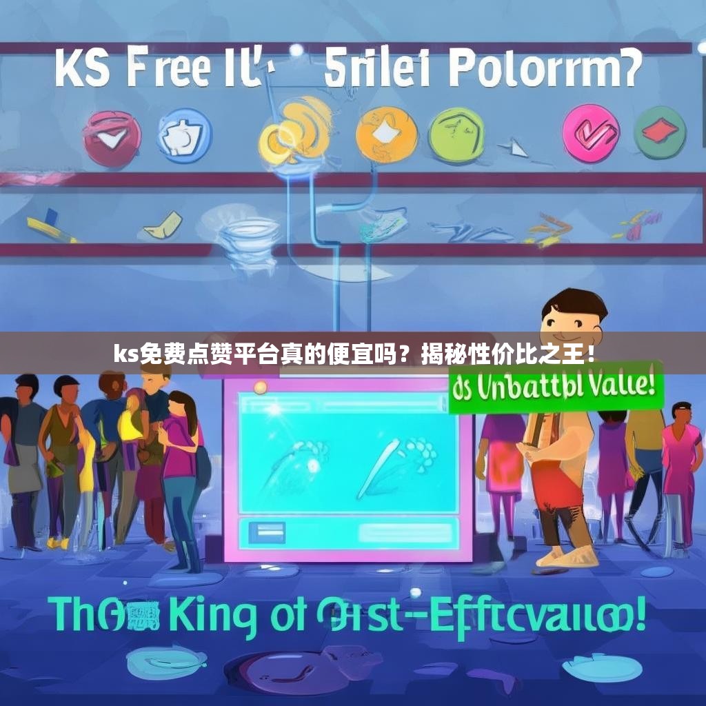 ks免费点赞平台真的便宜吗？揭秘性价比之王！