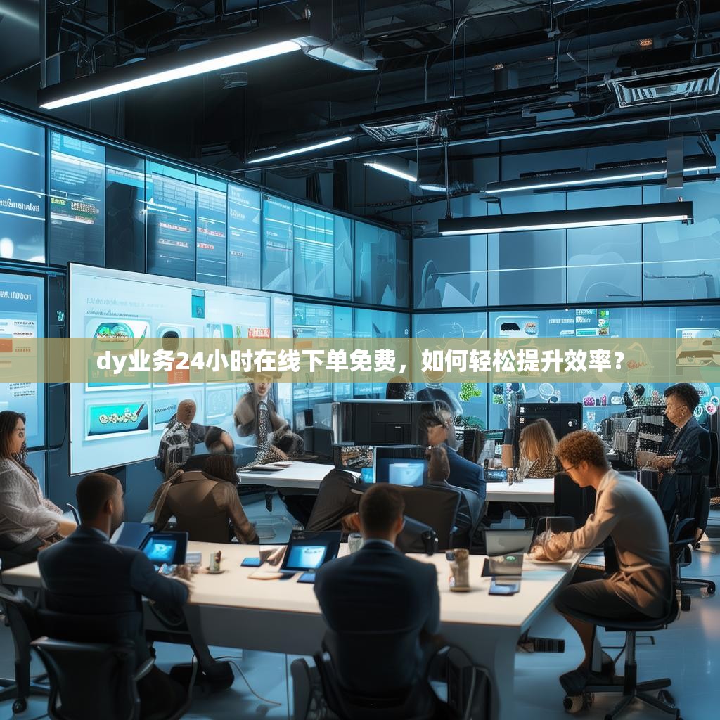 dy业务24小时在线下单免费，如何轻松提升效率？