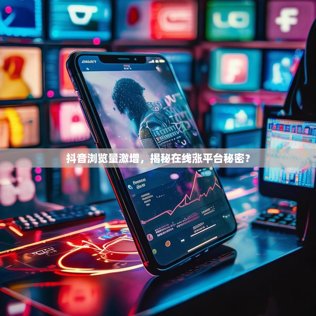 抖音浏览量激增，揭秘在线涨平台秘密？
