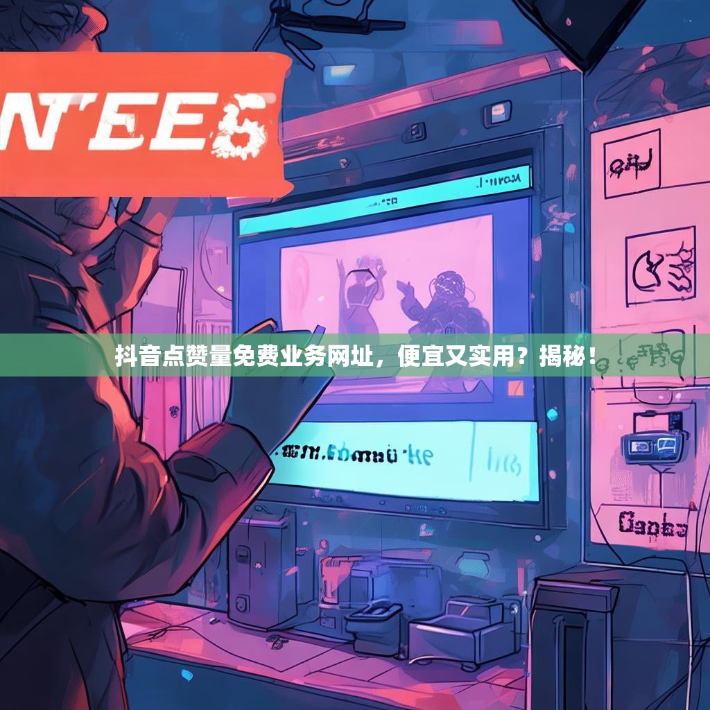 抖音点赞量免费业务网址，便宜又实用？揭秘！