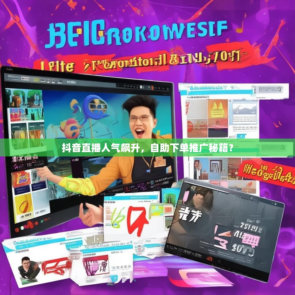 抖音直播人气飙升,自助下单推广秘籍? 抖音直播人气飙升,自助下单推广秘籍?