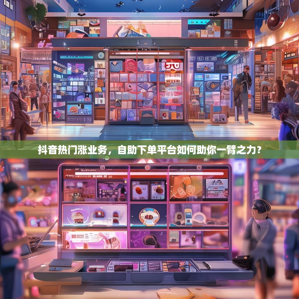 抖音热门涨业务，自助下单平台如何助你一臂之力？