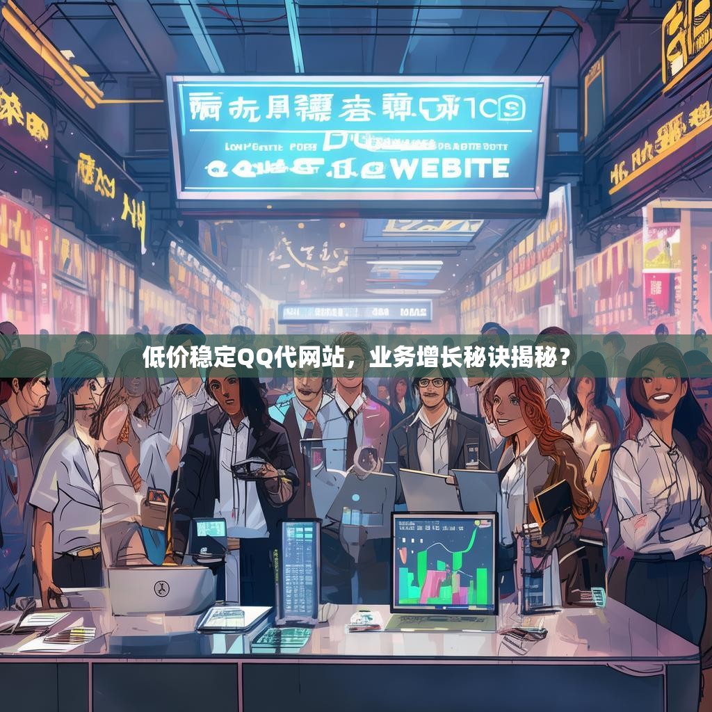 低价稳定QQ代网站,业务增长秘诀揭秘? 低价稳定QQ代网站,业务增长秘诀揭秘?