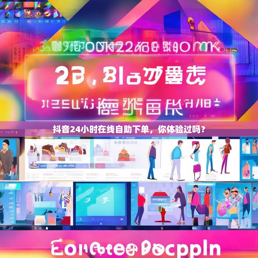 抖音24小时在线自助下单，你体验过吗？