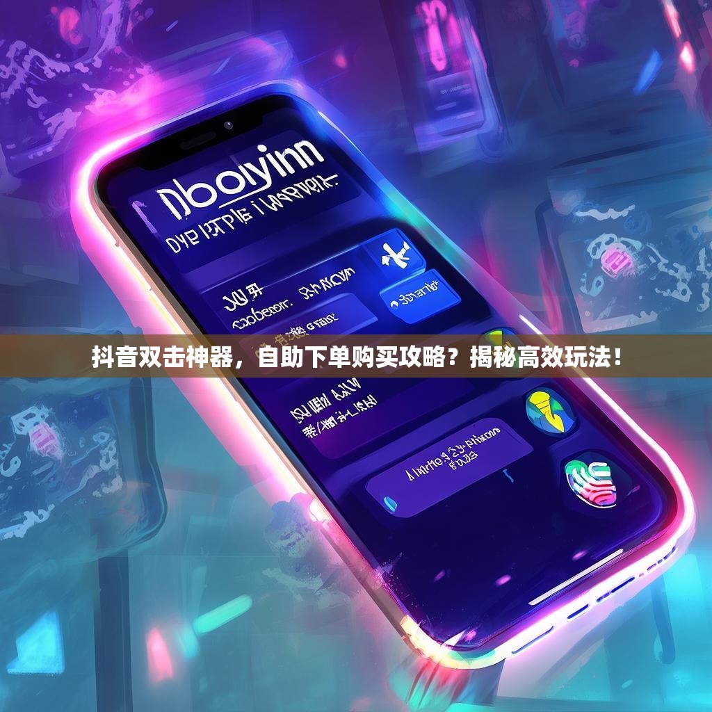 抖音双击神器，自助下单购买攻略？揭秘高效玩法！