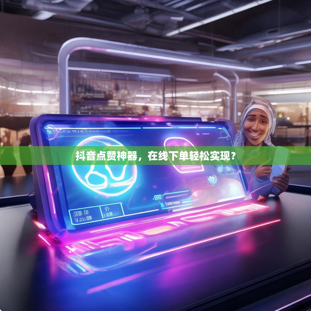 抖音点赞神器，在线下单轻松实现？