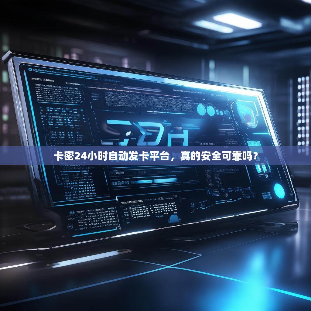 卡密24小时自动发卡平台，真的安全可靠吗？